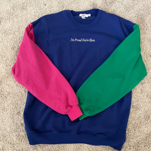 the mayfair group Sweaters - I’m proud you’re here Crewneck pullover